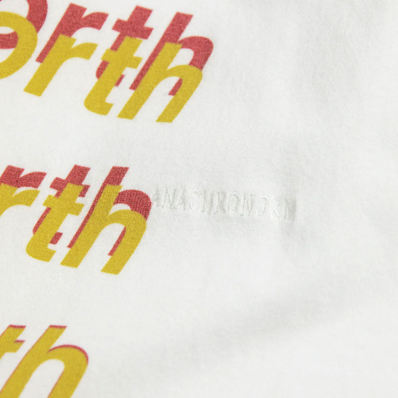 【ANACHRONORM】GRADATION PRINTED S/S T-S|AN367