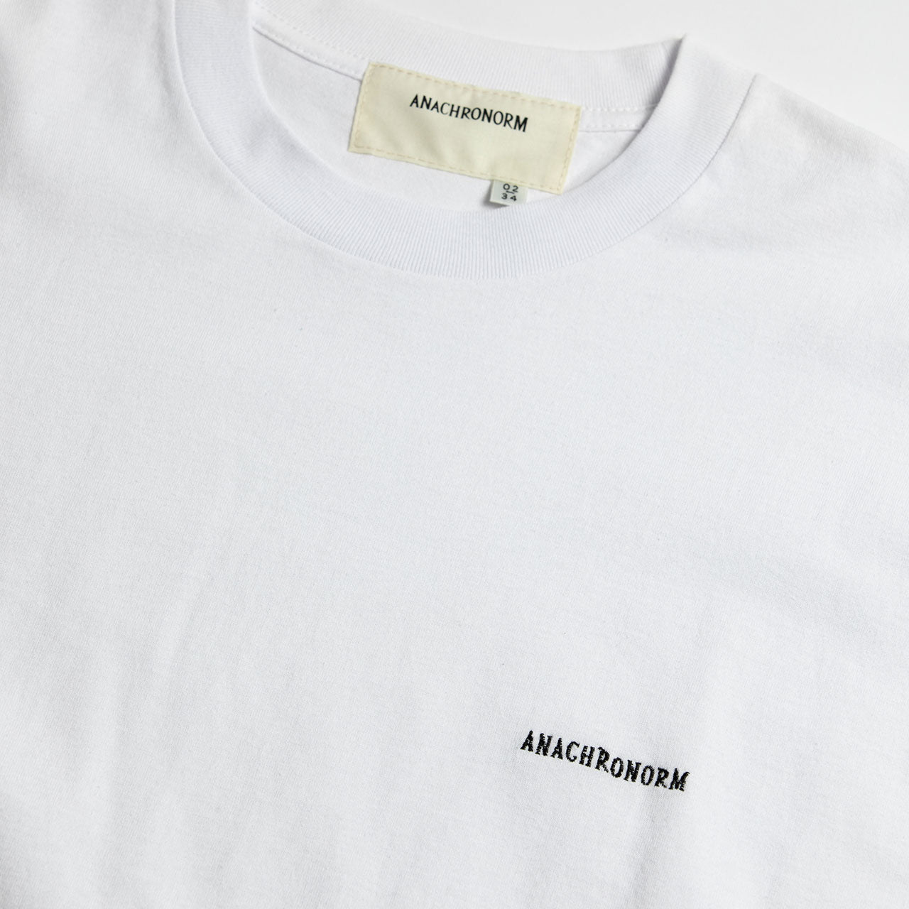 【ANACHRONORM】STANDARD EMB L/S T-S|NM-TS08