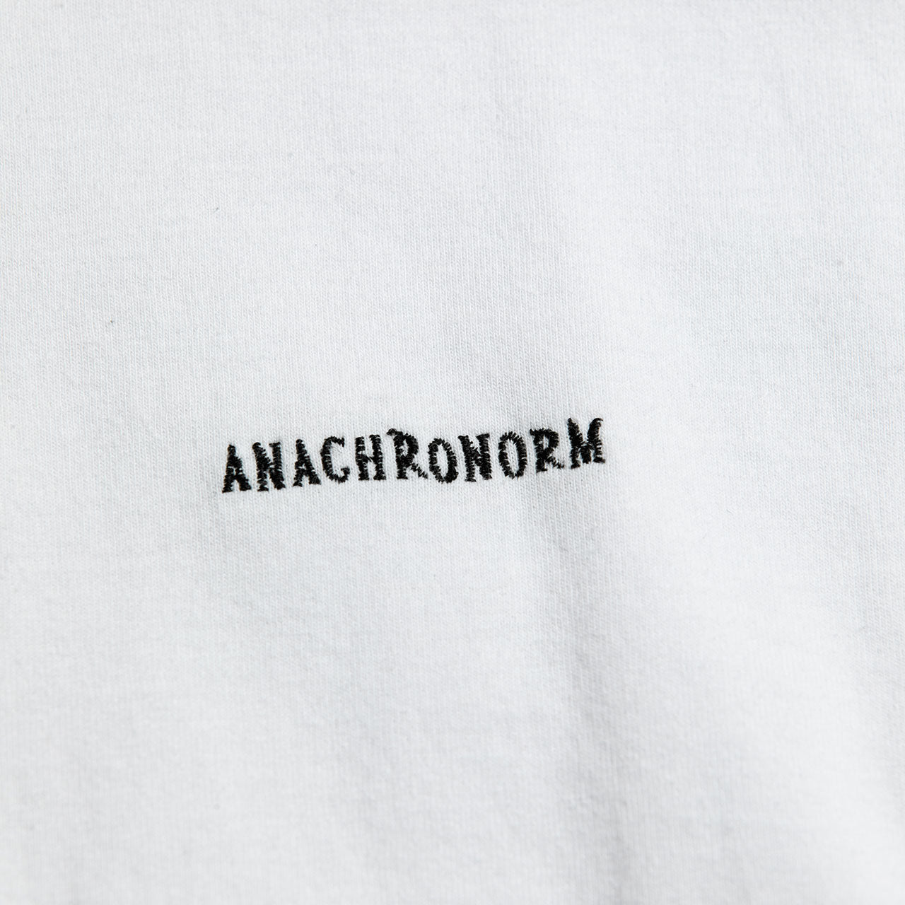 【ANACHRONORM】STANDARD EMB L/S T-S|NM-TS08