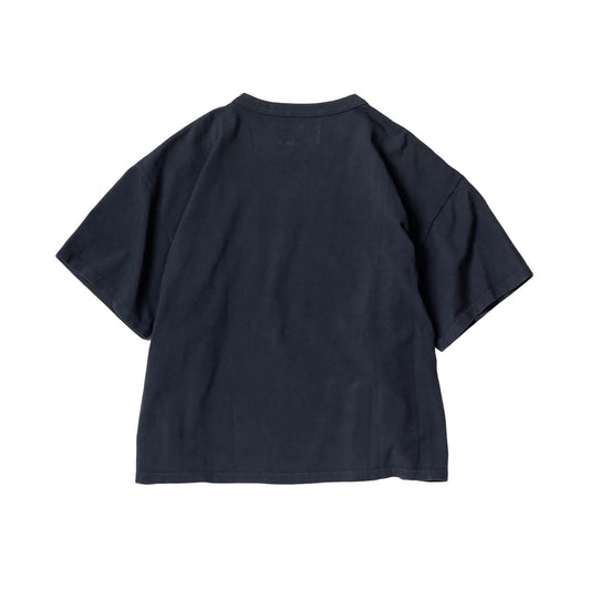 【ANACHRONORM】MOSS STITCH POCKET S/S T-S|AN353