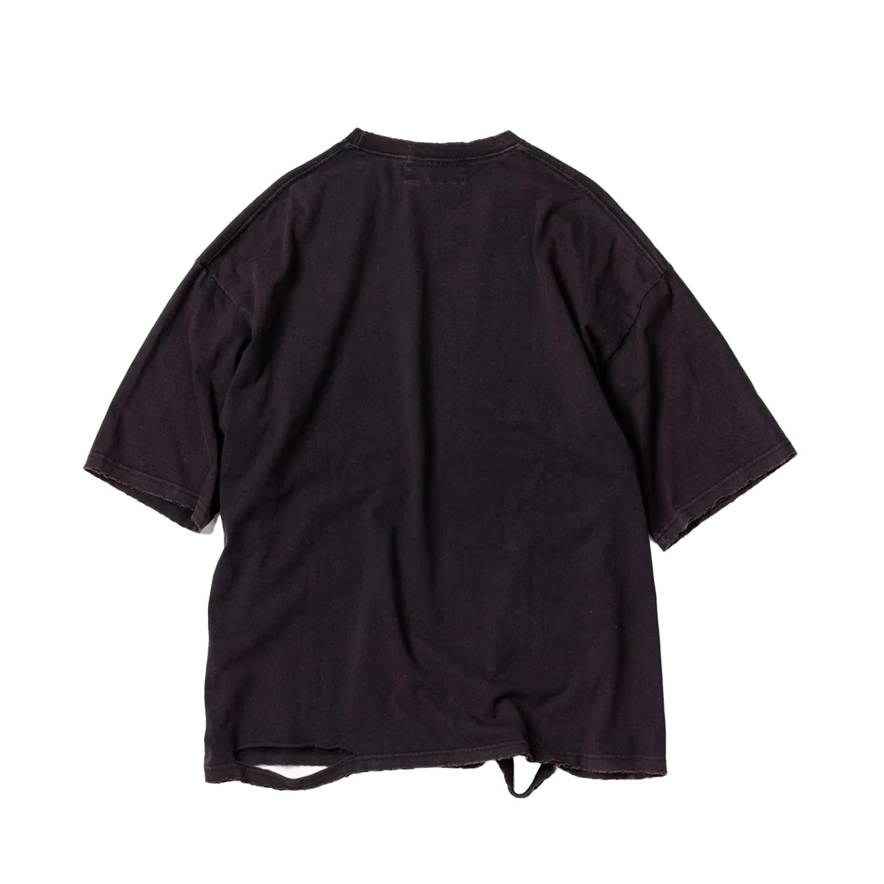 【ANACHRONORM】EMBROIDERY DAMAGED S/S T-S|AN361