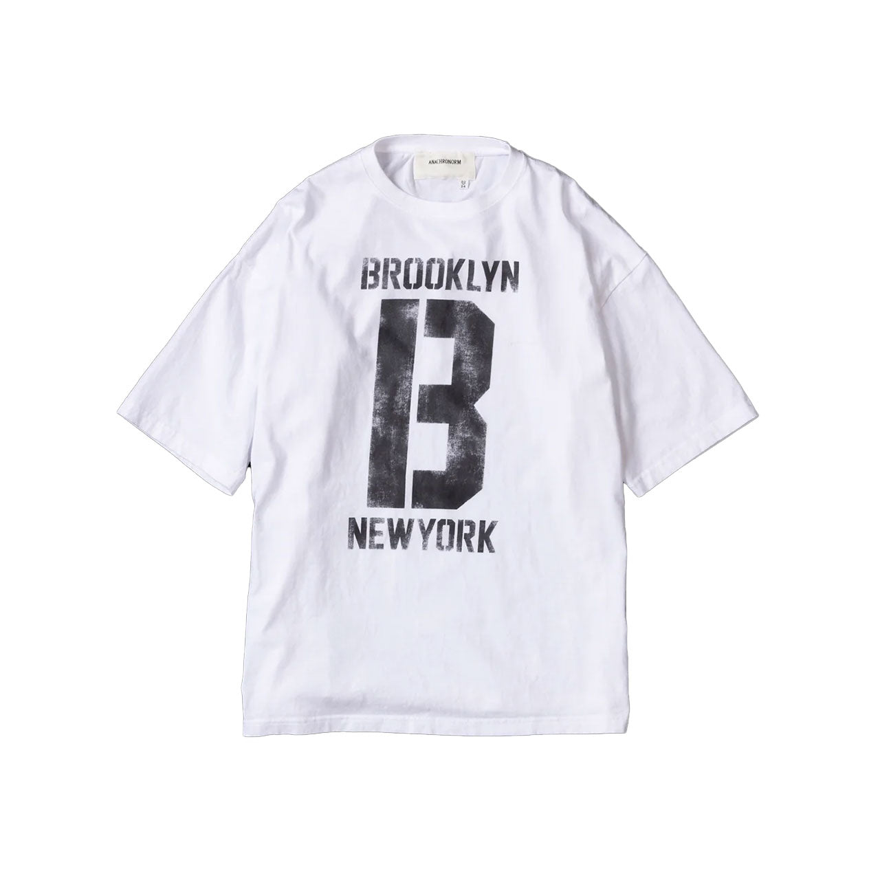 【ANACHRONORM】BROOKLYN PRINTED S/S T-S|AN365
