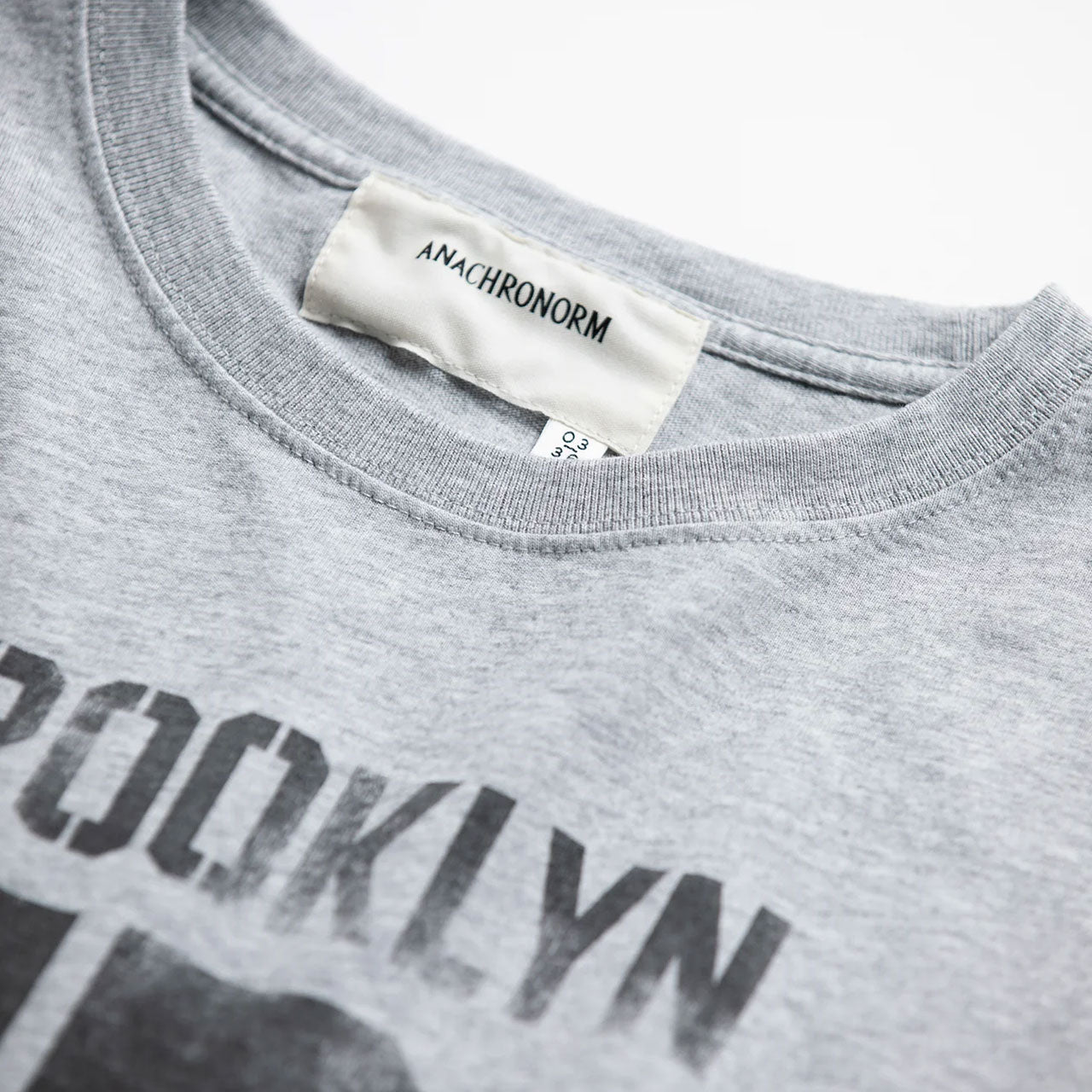 【ANACHRONORM】BROOKLYN PRINTED S/S T-S|AN365