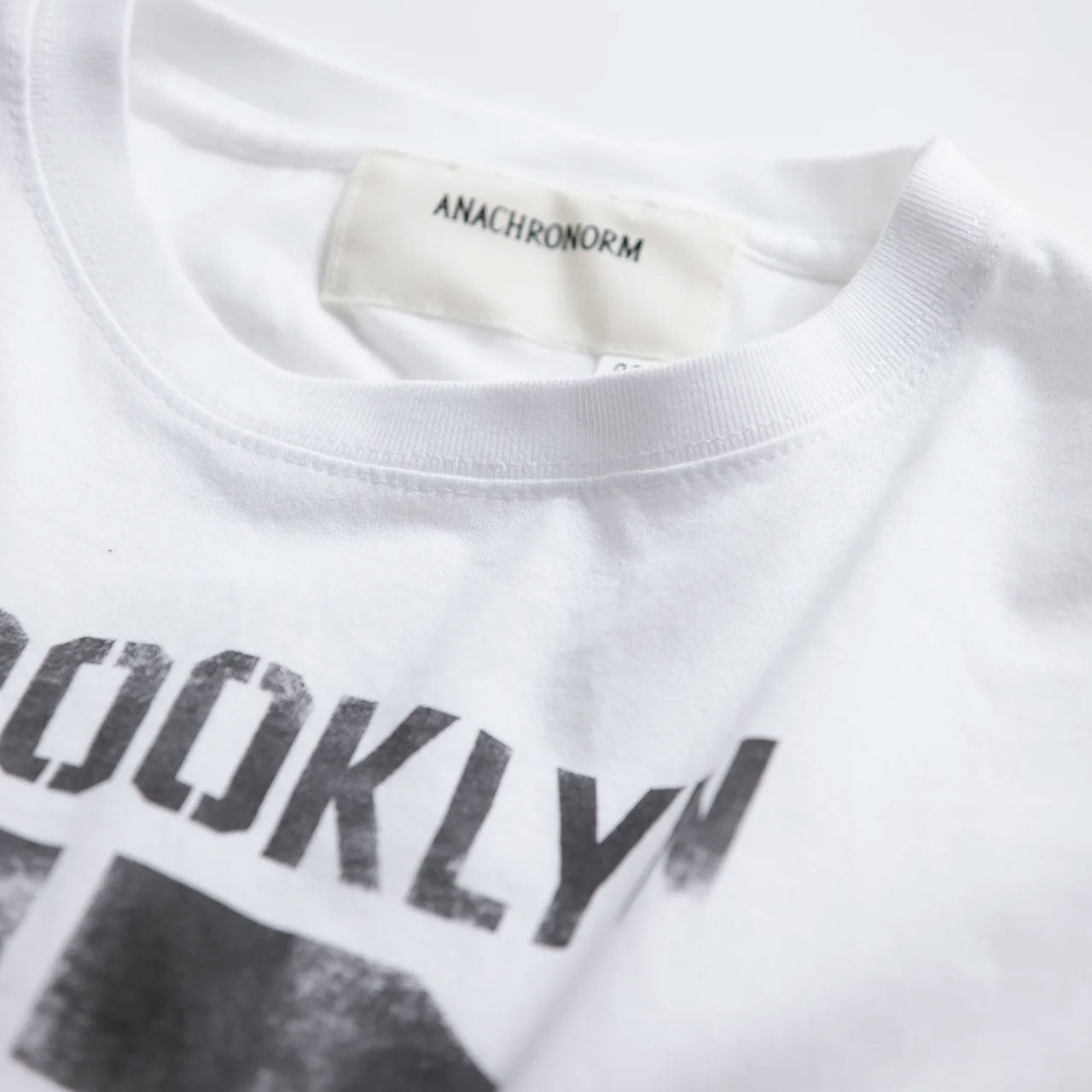 【ANACHRONORM】BROOKLYN PRINTED S/S T-S|AN365