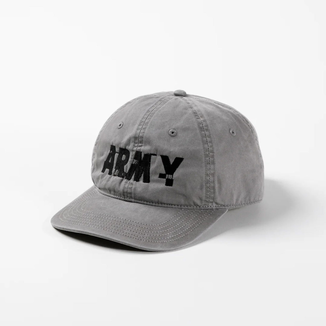 【ANACHRONORM】ARMY GLITCH EMBROIDERY CAP|ANNK-003