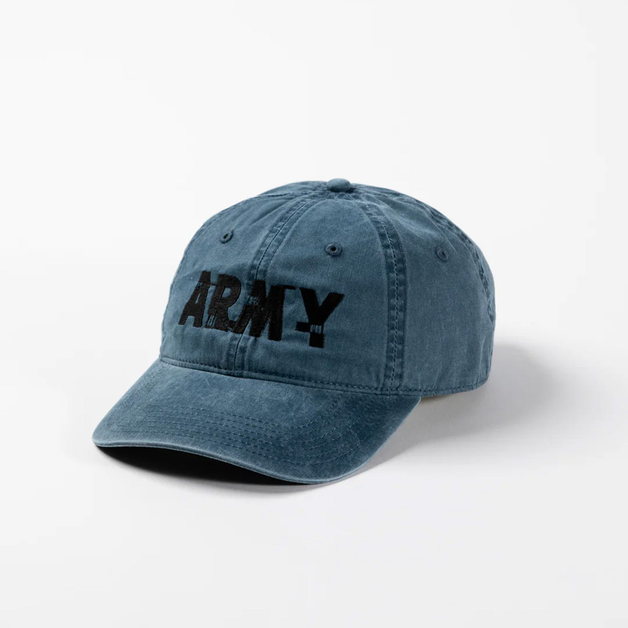 【ANACHRONORM】ARMY GLITCH EMBROIDERY CAP|ANNK-003
