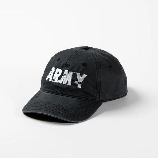 【ANACHRONORM】ARMY GLITCH EMBROIDERY CAP|ANNK-003
