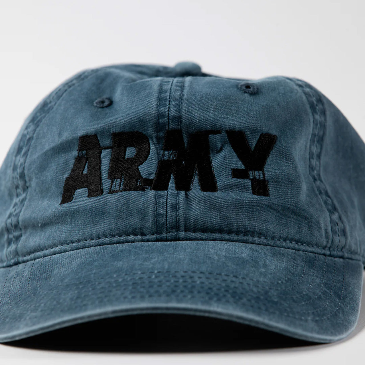 【ANACHRONORM】ARMY GLITCH EMBROIDERY CAP|ANNK-003