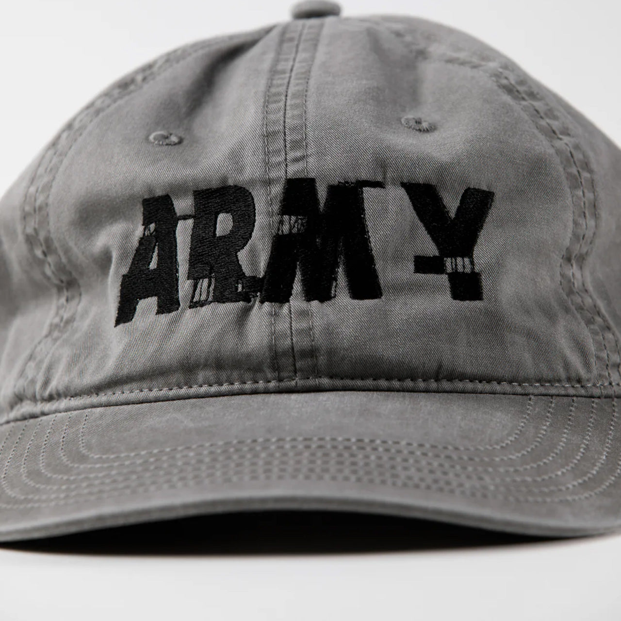 【ANACHRONORM】ARMY GLITCH EMBROIDERY CAP|ANNK-003