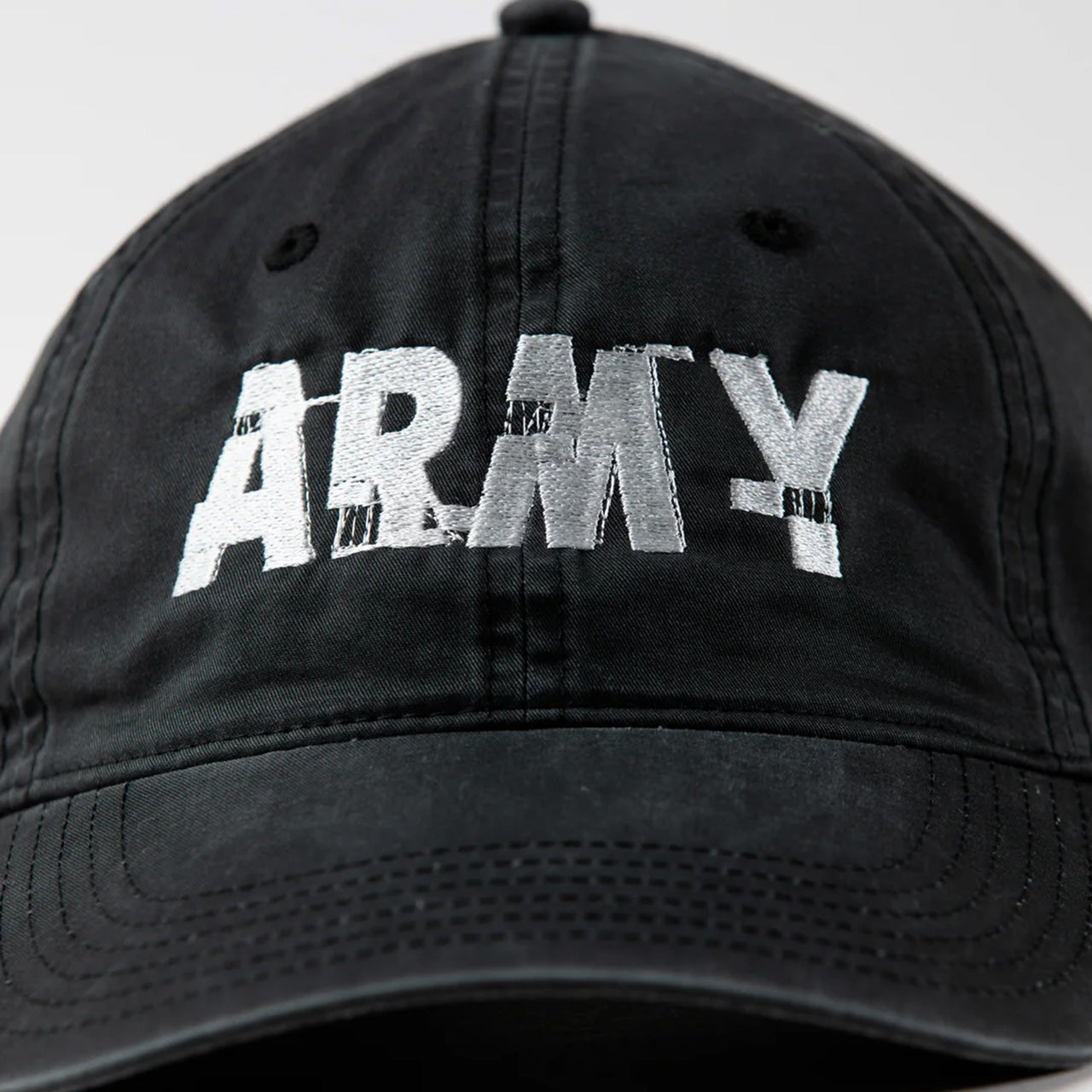 【ANACHRONORM】ARMY GLITCH EMBROIDERY CAP|ANNK-003