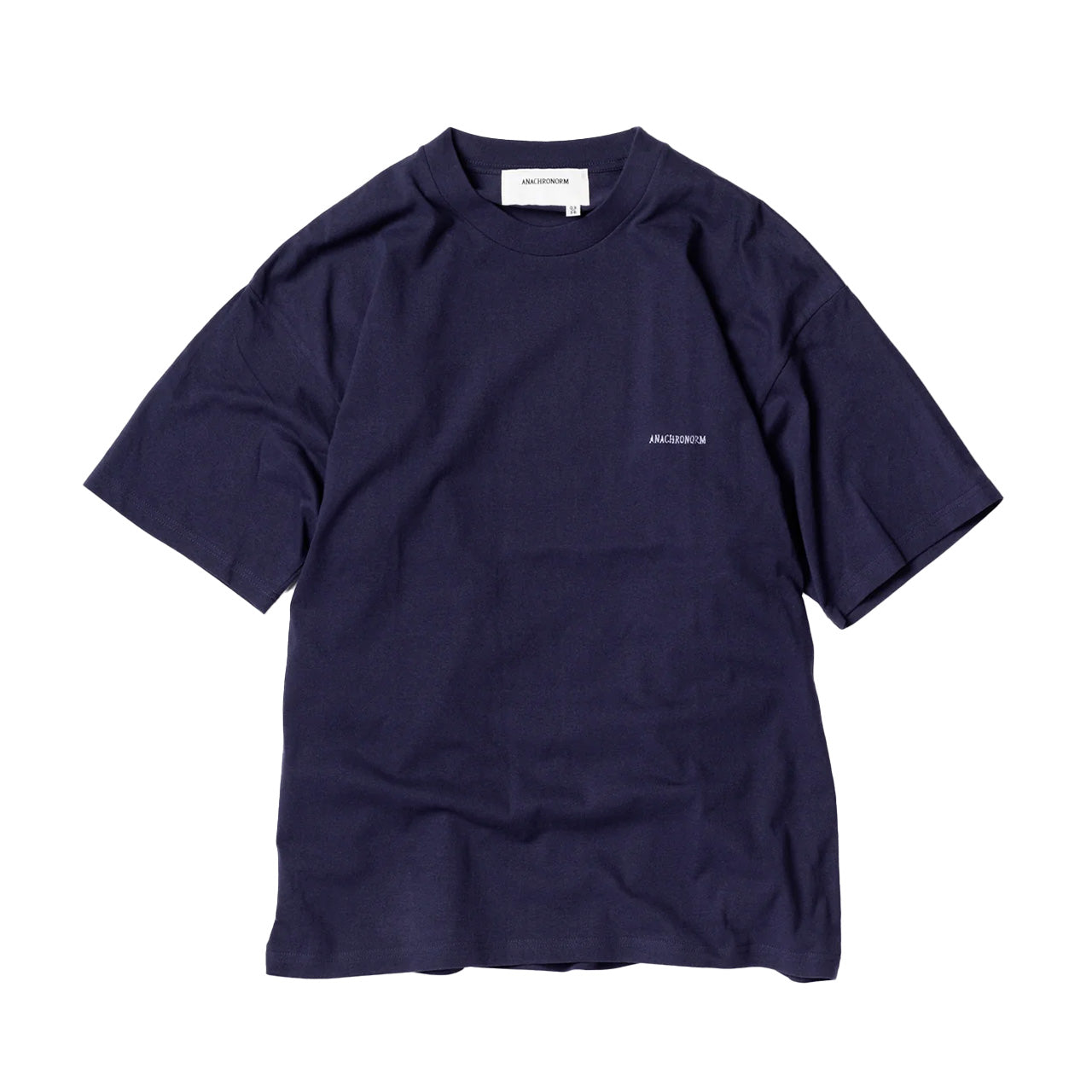 【ANACHRONORM】STANDARD EMB S/S T-S|NM-TS09