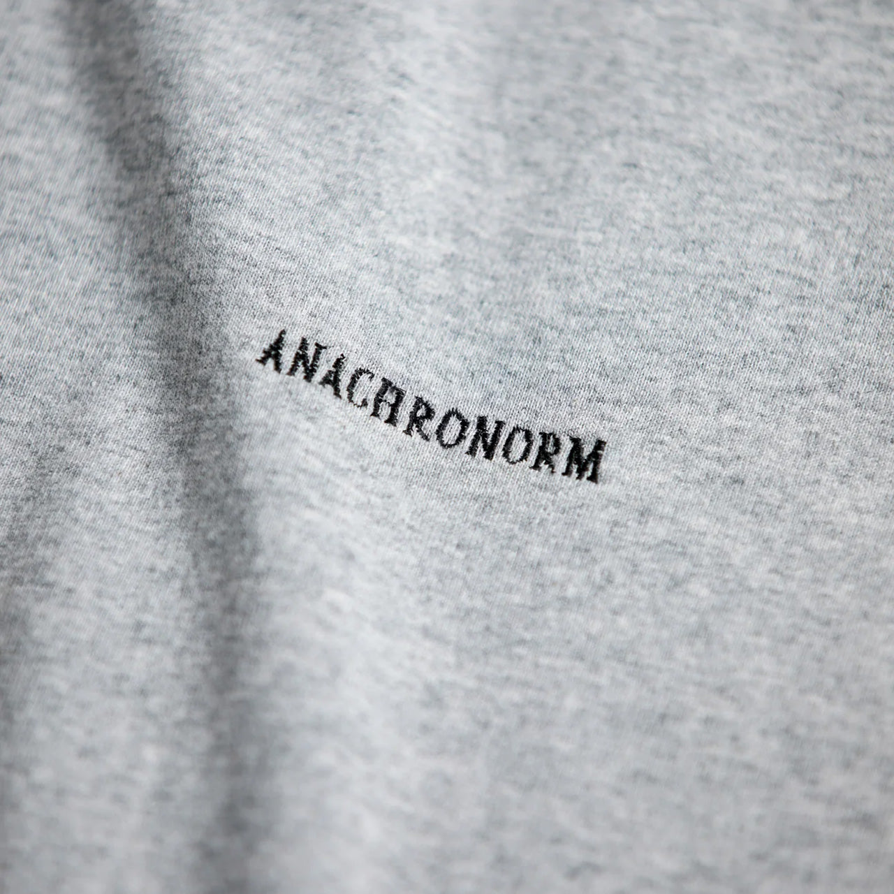 【ANACHRONORM】STANDARD EMB S/S T-S|NM-TS09