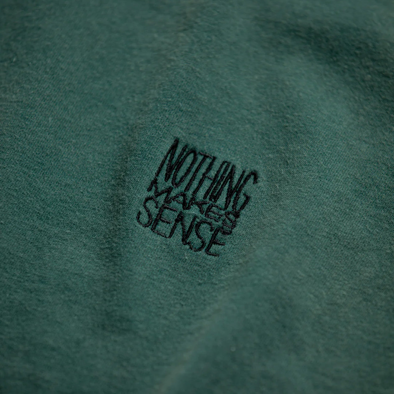 【ANACHRONORM】EMBROIDERY DAMAGED L/S T-S|AN345
