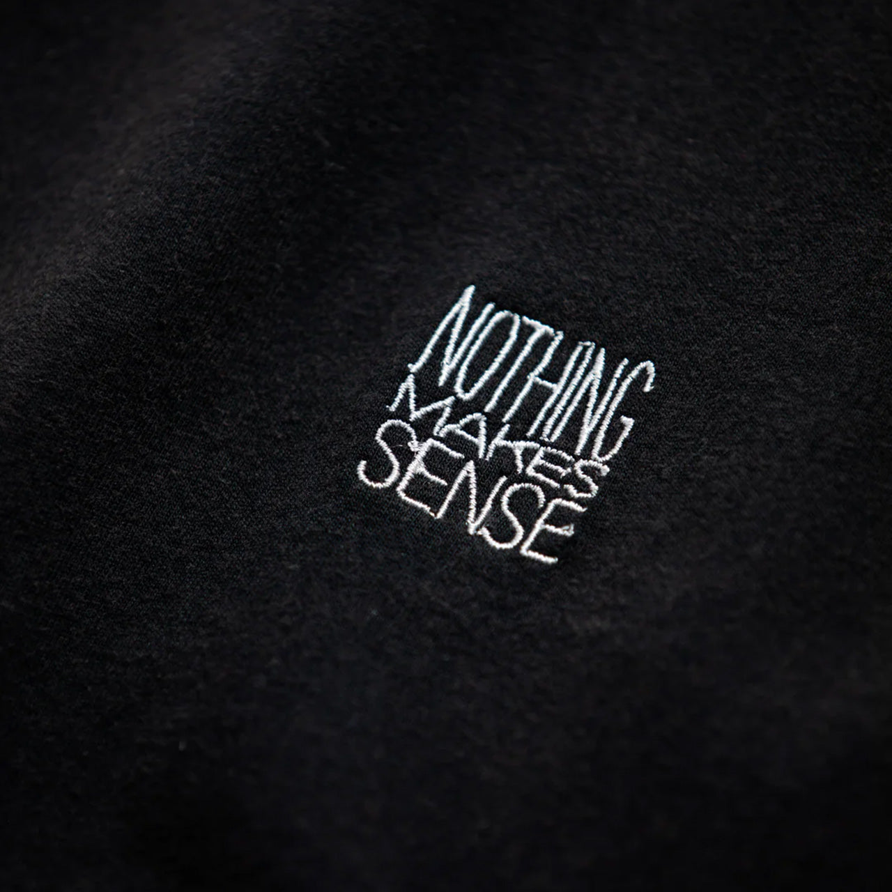 【ANACHRONORM】EMBROIDERY DAMAGED L/S T-S|AN345
