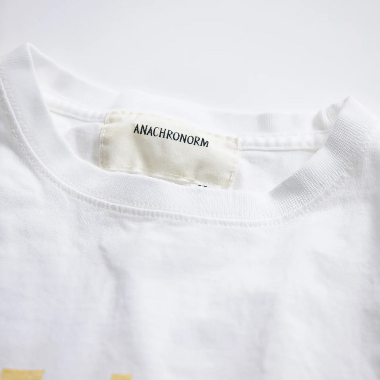 【ANACHRONORM】BALANCE COLLEGE PRINTED S/S T-S|AN360