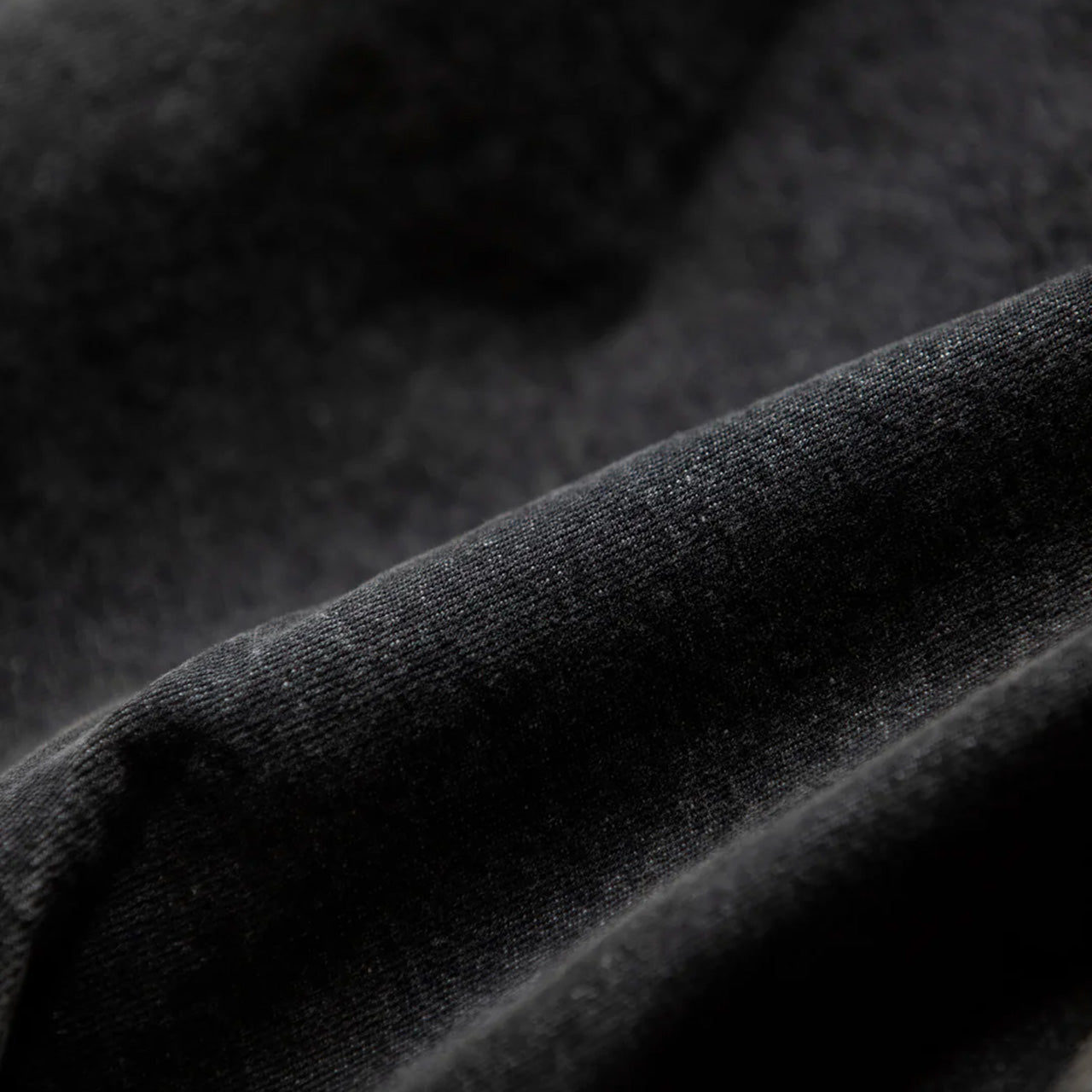 【ANACHRONORM】FRONT TUCK WASHED BLACK DENIM JACKET BLACK (AGING)|AN341-W