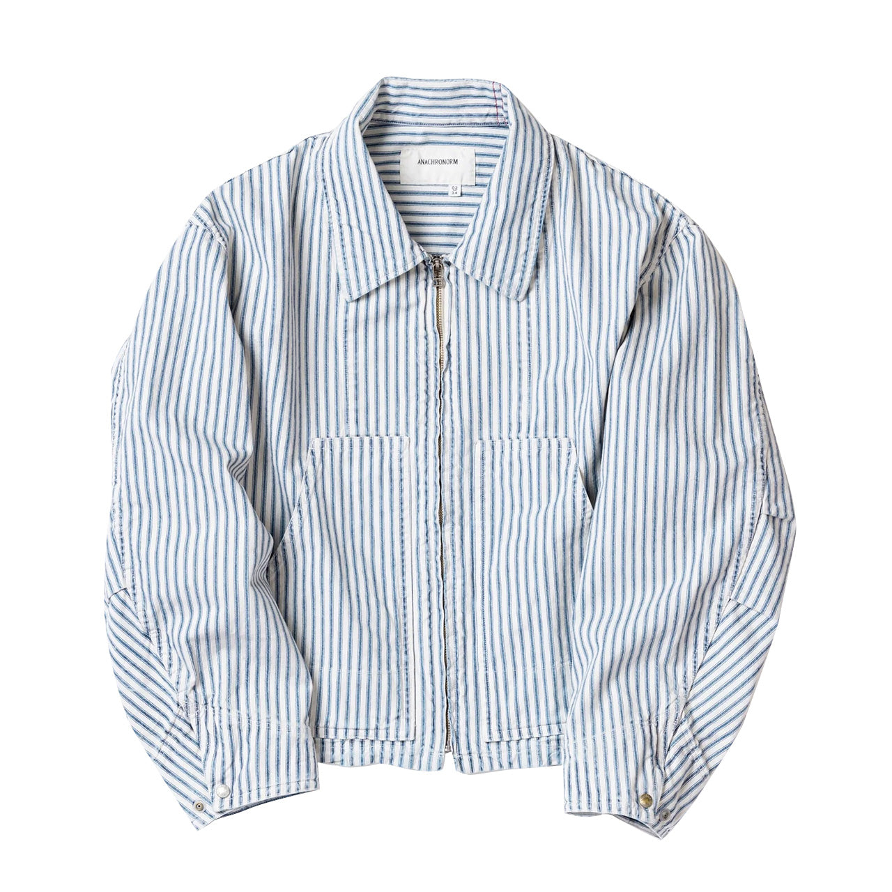 【ANACHRONORM】HICKORY WASHED DETROIT JACKET|AN346-W