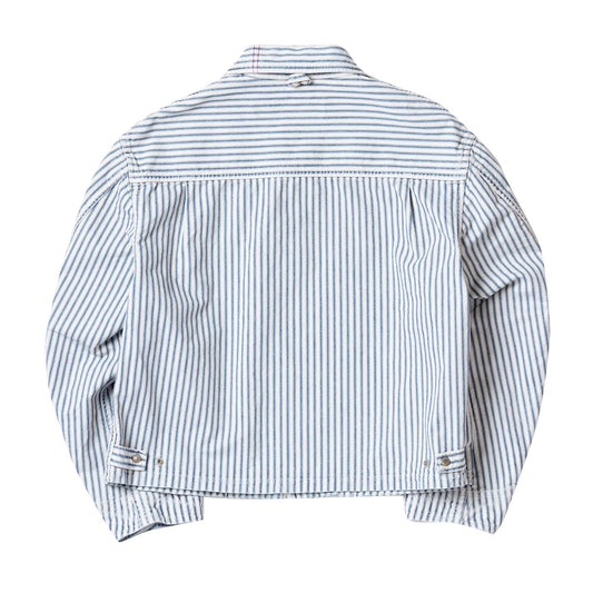 【ANACHRONORM】HICKORY WASHED DETROIT JACKET|AN346-W