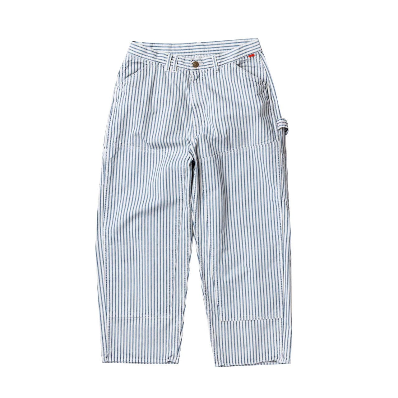 【ANACHRONORM】HICKORY WASHED DOUBLEKNEE PAINTER PANTS|AN347-W