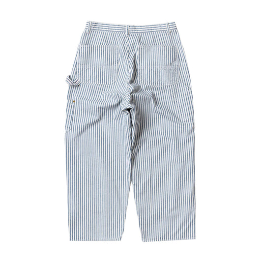 【ANACHRONORM】HICKORY WASHED DOUBLEKNEE PAINTER PANTS|AN347-W