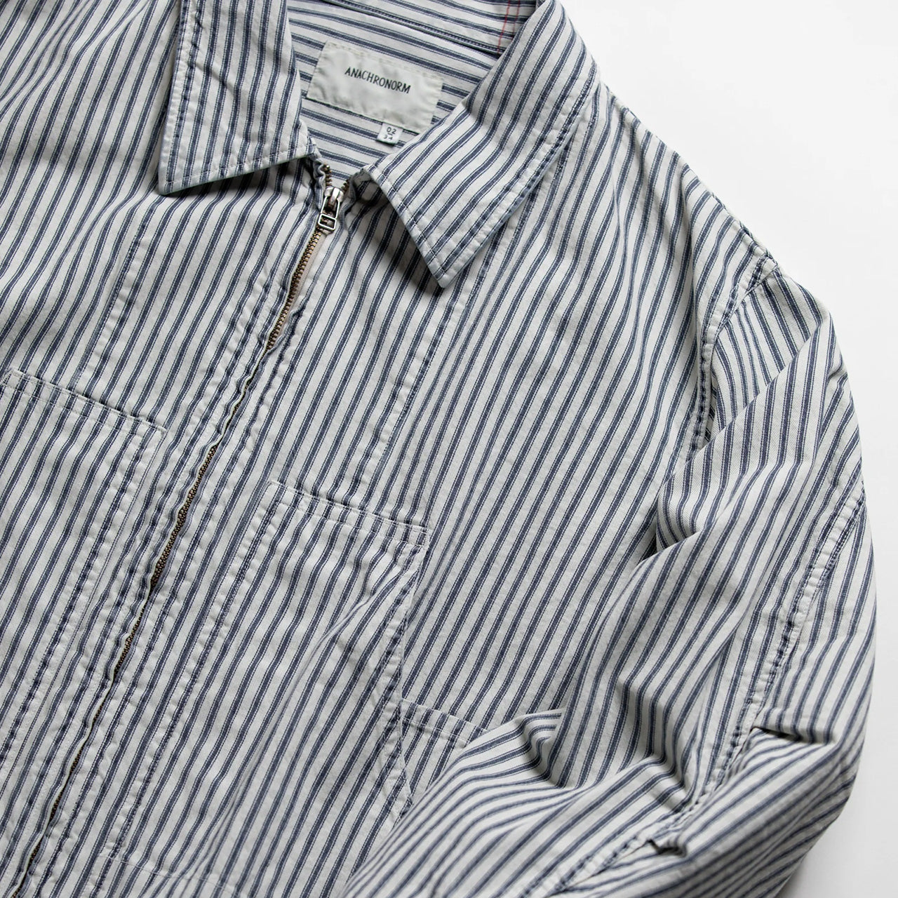 【ANACHRONORM】HICKORY WASHED DETROIT JACKET|AN346-W