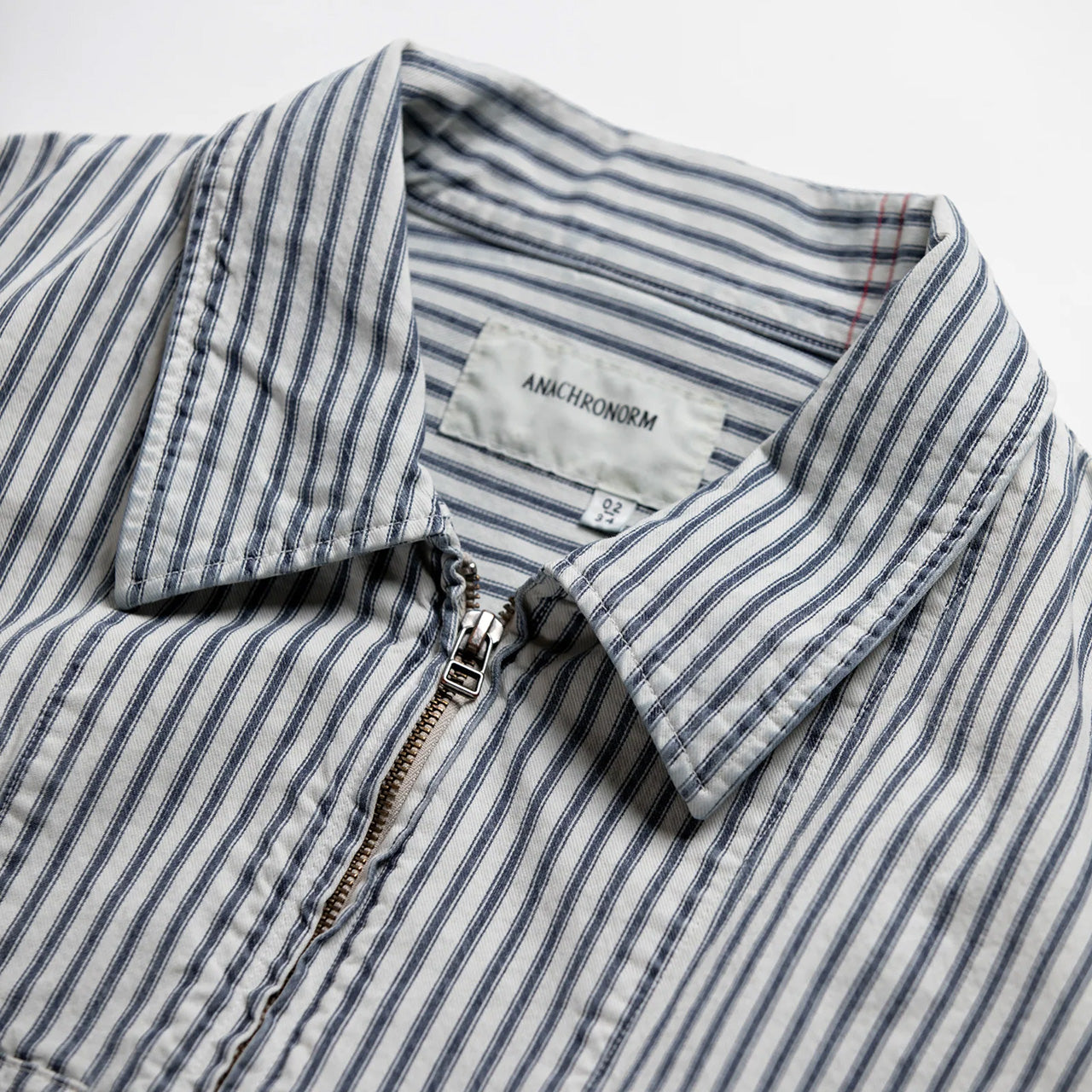 【ANACHRONORM】HICKORY WASHED DETROIT JACKET|AN346-W