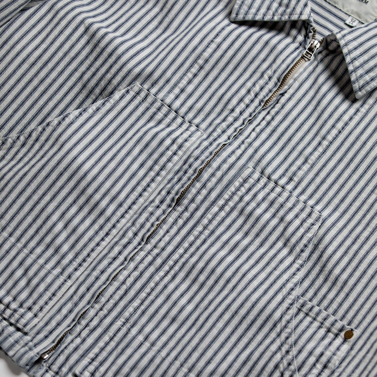 【ANACHRONORM】HICKORY WASHED DETROIT JACKET|AN346-W
