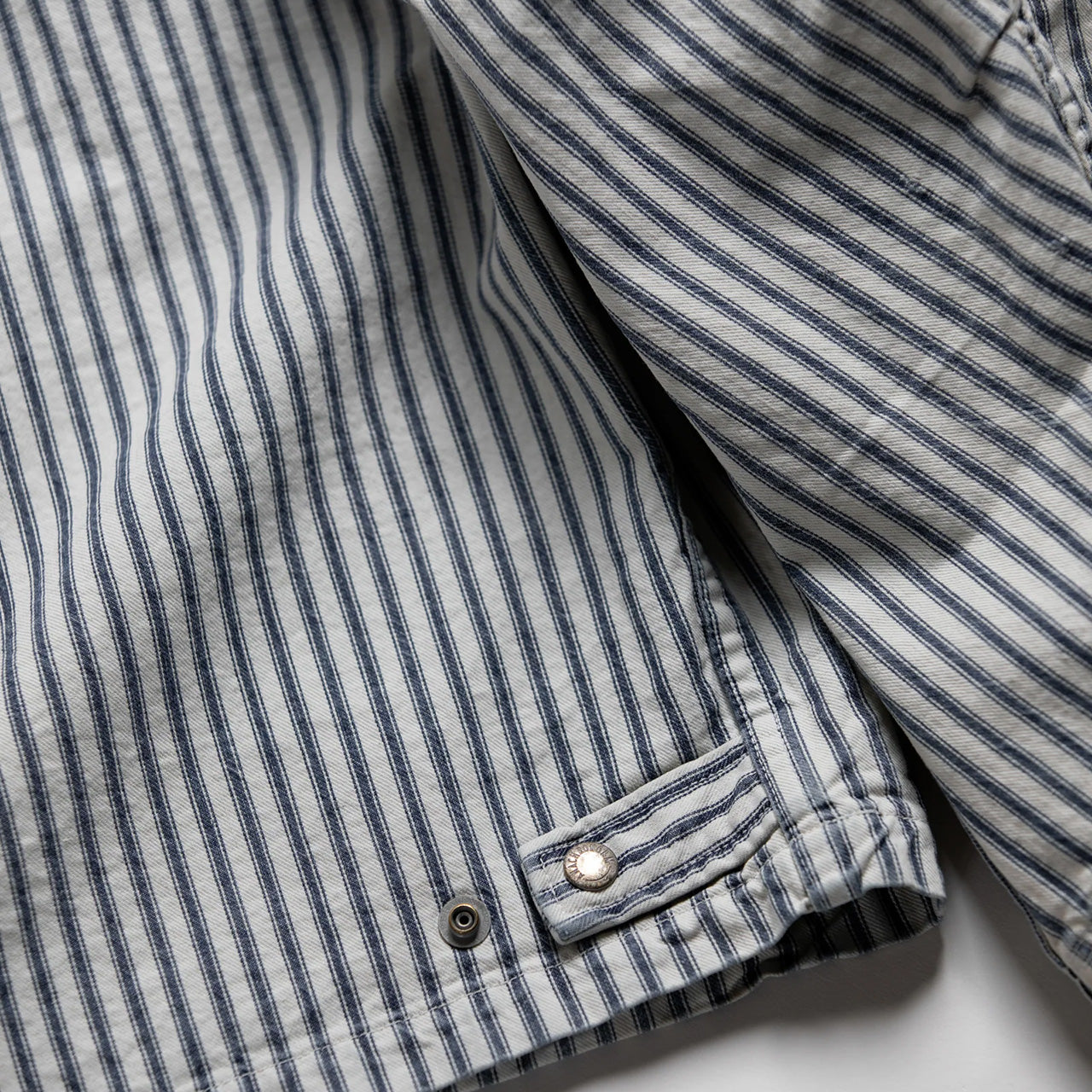 【ANACHRONORM】HICKORY WASHED DETROIT JACKET|AN346-W