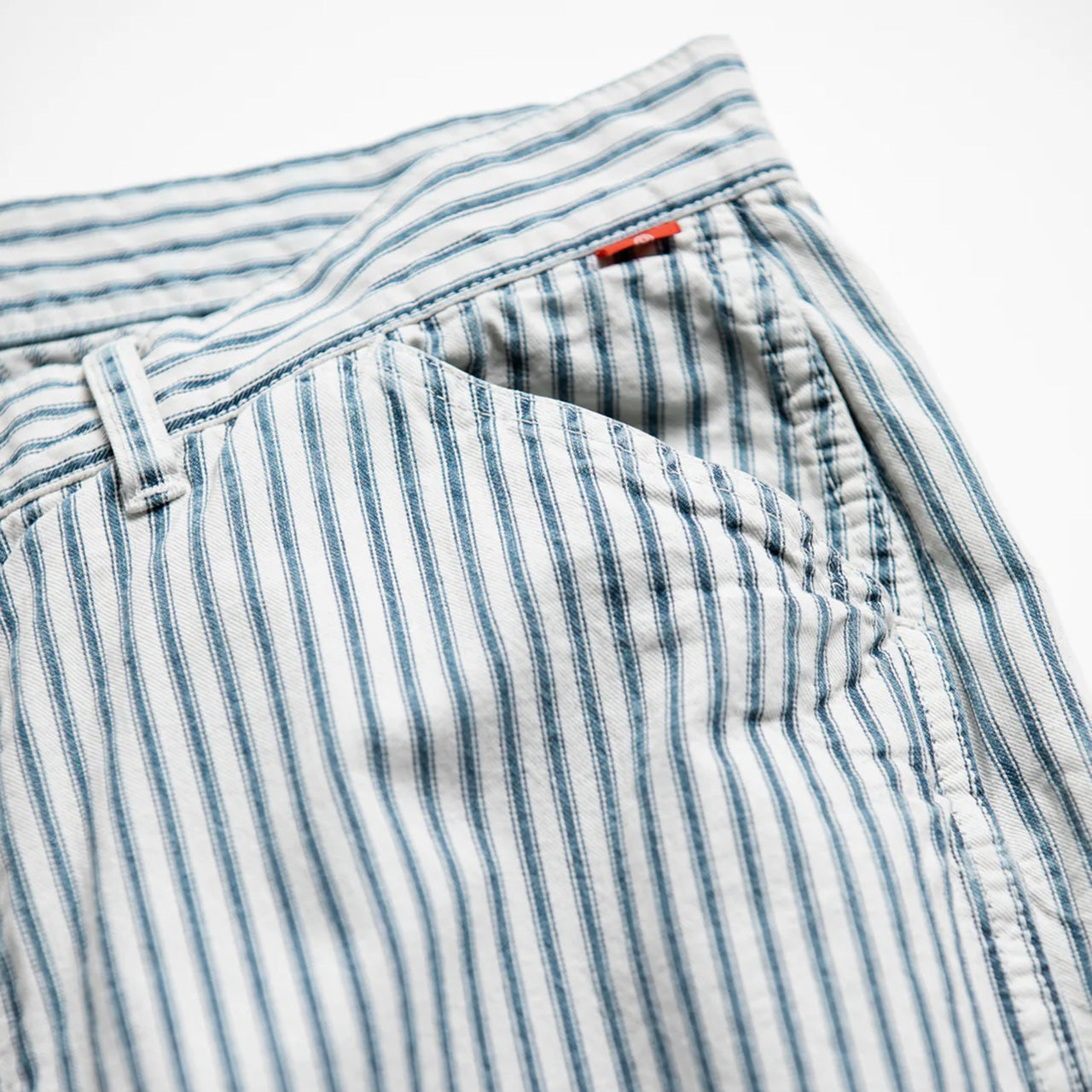 【ANACHRONORM】HICKORY WASHED DOUBLEKNEE PAINTER PANTS|AN347-W