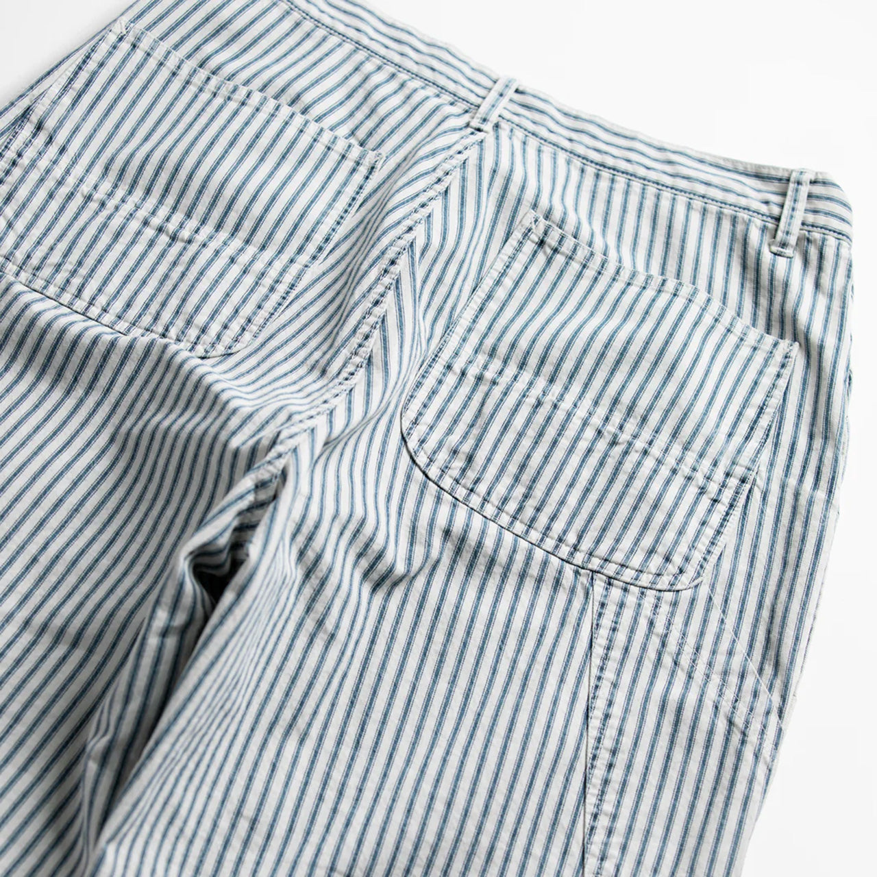 【ANACHRONORM】HICKORY WASHED DOUBLEKNEE PAINTER PANTS|AN347-W
