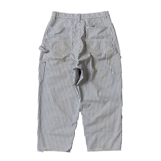 【ANACHRONORM】HICKORY REMAKED DOUBLEKNEE PAINTER PANTS HICKORY (REMAKE)|AN347-R