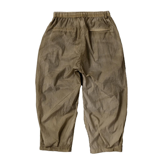 【ANACHRONORM】UTILITY NYLON TUCK EASY PANTS|AN344