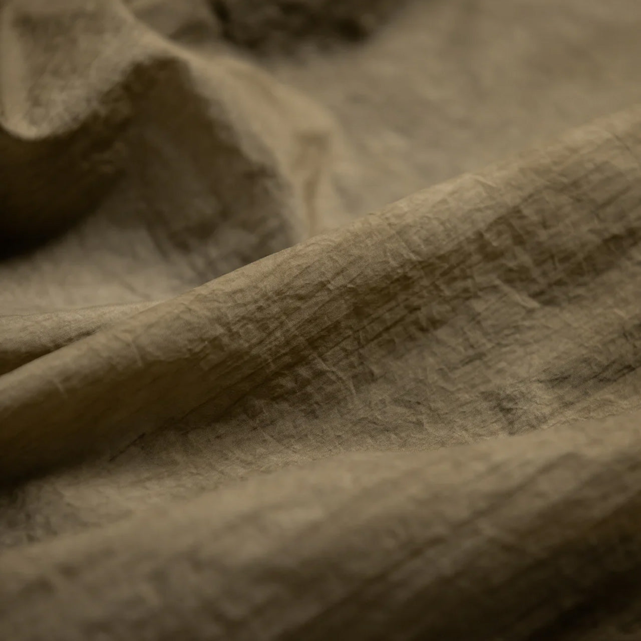 【ANACHRONORM】UTILITY NYLON TUCK EASY PANTS|AN344