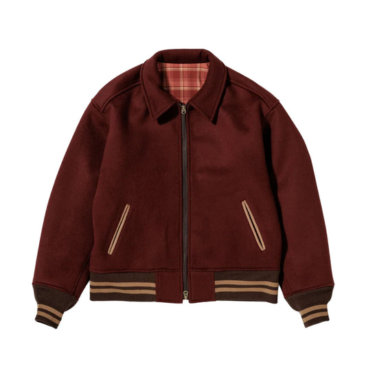 【ANACHRONORM】MELTON WOOL DRIZZLER JACKET|AN478