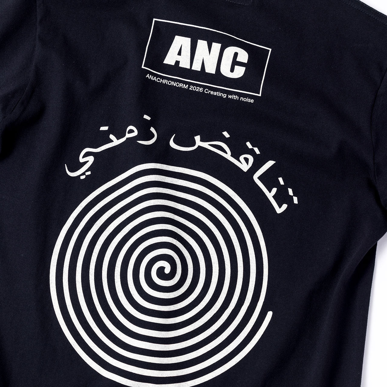 【ANACHRONORM】VORTEX PRINTED S/S T-S|AN442