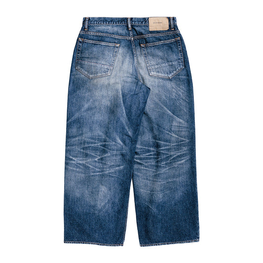【ANACHRONORM】AGING WIDE 5P DENIM PANTS|AN433-W