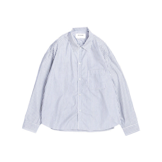 【ANACHRONORM】HAND-SPRAYED STRIPE SHIRTS|AN420