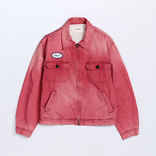 【ANACHRONORM】TIMEWORN WORK JACKET|ANA404