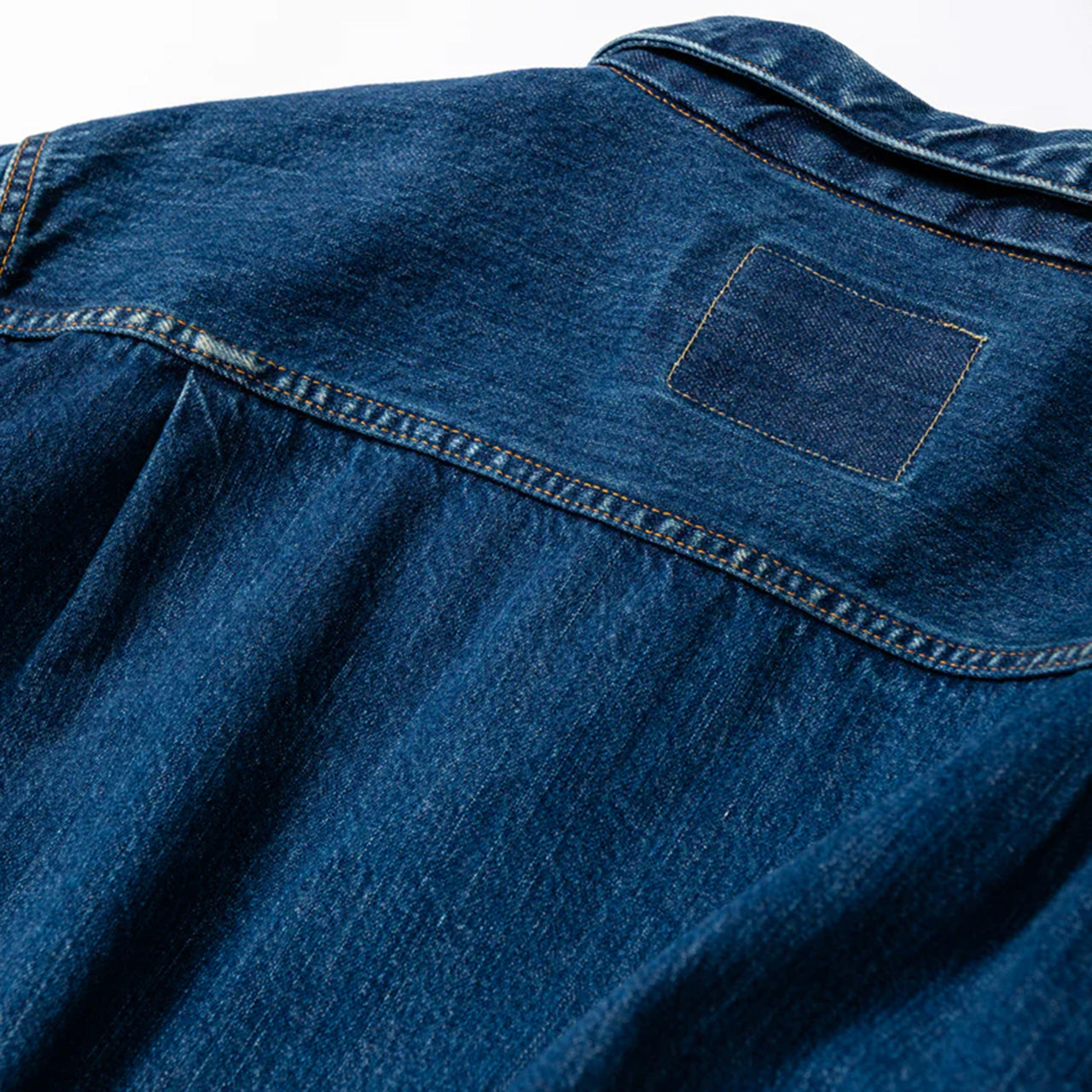 【ANACHRONORM】FRONT TUCK DENIM JACKET(ONE YEAR WASH)|CONTEXT-005