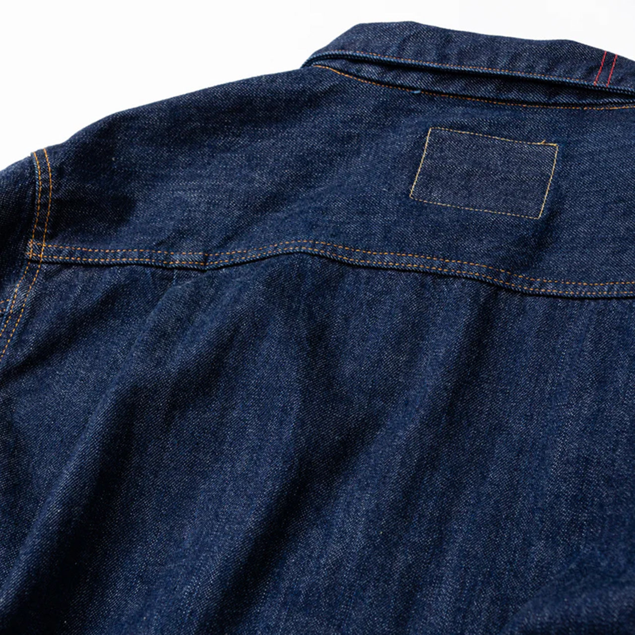 【ANACHRONORM】FRONT TUCK DENIM JACKET(ONE WASH)|CONTEXT-005