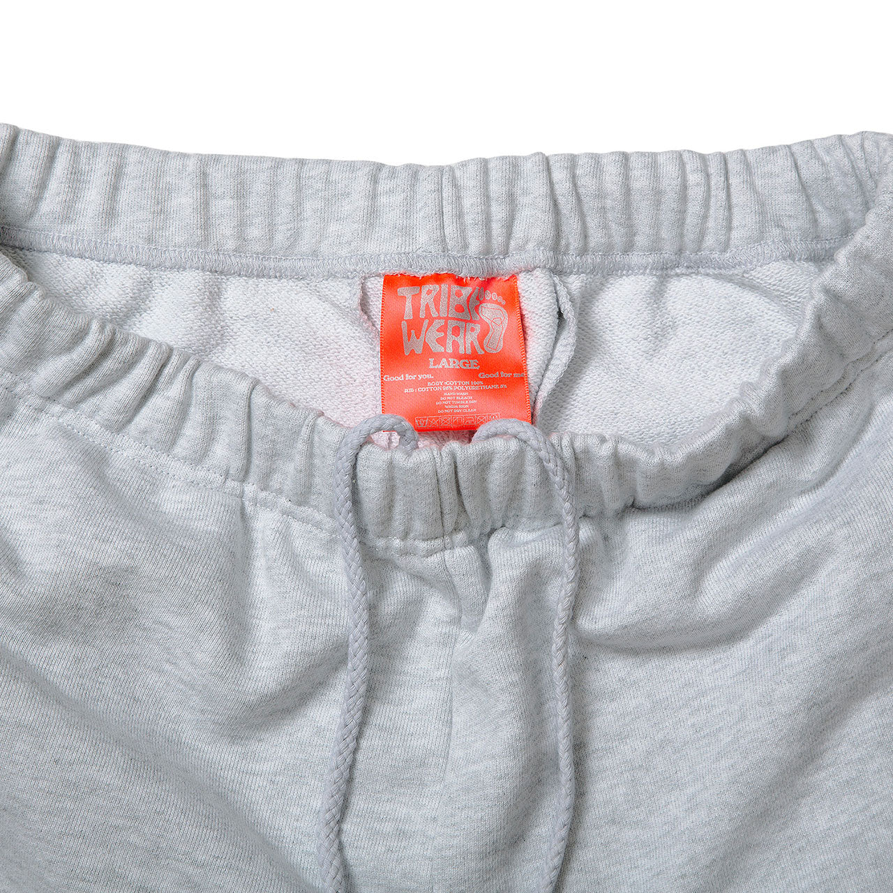 【TRIBE WEAR】BASIC SWEAT SHORTS