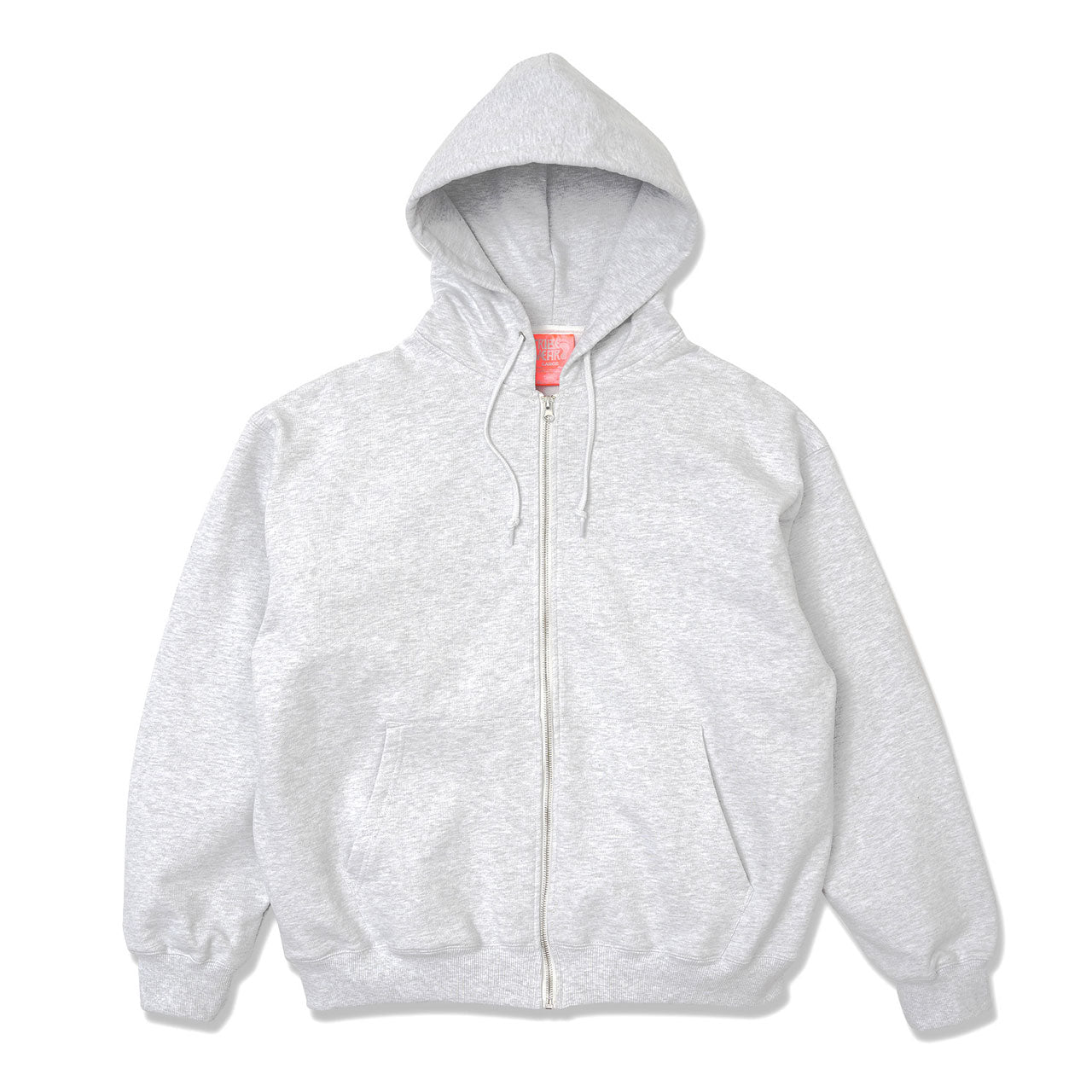 【TRIBE WEAR】BASIC ZIP UP HOODIE
