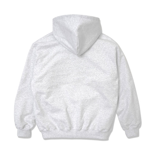 【TRIBE WEAR】BASIC ZIP UP HOODIE|GREY