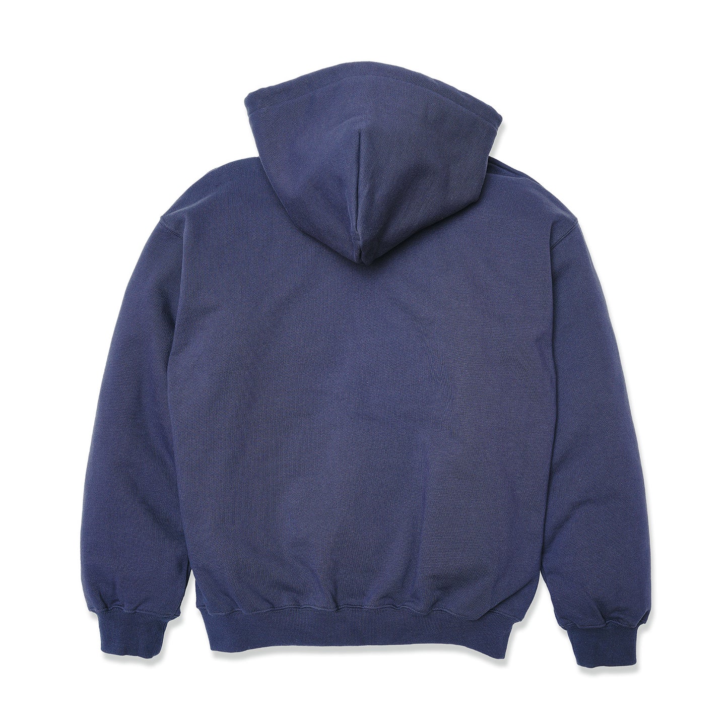 【TRIBE WEAR】Basic Zip Up Hoodie|NAVY