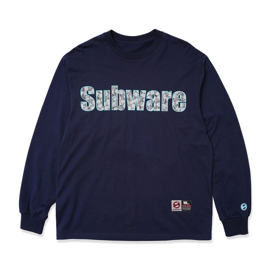 【SUBWARE】FAT CAP FILL LONG SLEEVE TEE