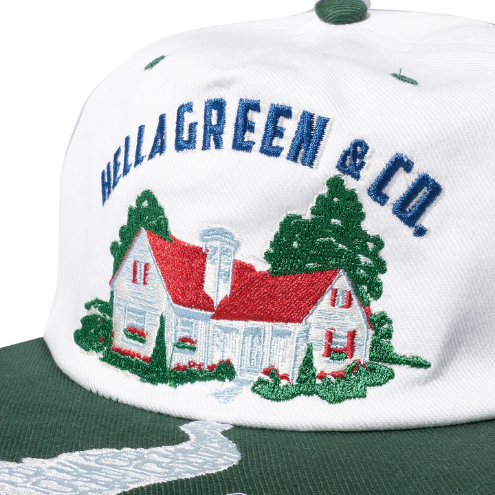 【HELLAGREEN】Grass Cotton Cap|HG2520-CP022109