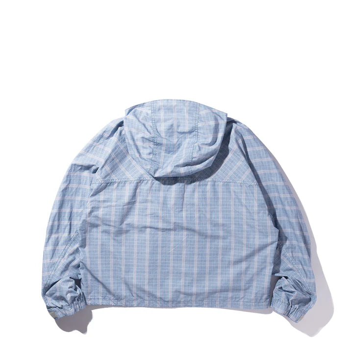 【HELLA GREEN】Check Nylon jacket|HG2520-JK07