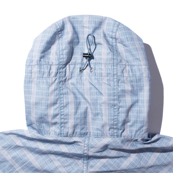 【HELLA GREEN】Check Nylon jacket|HG2520-JK07
