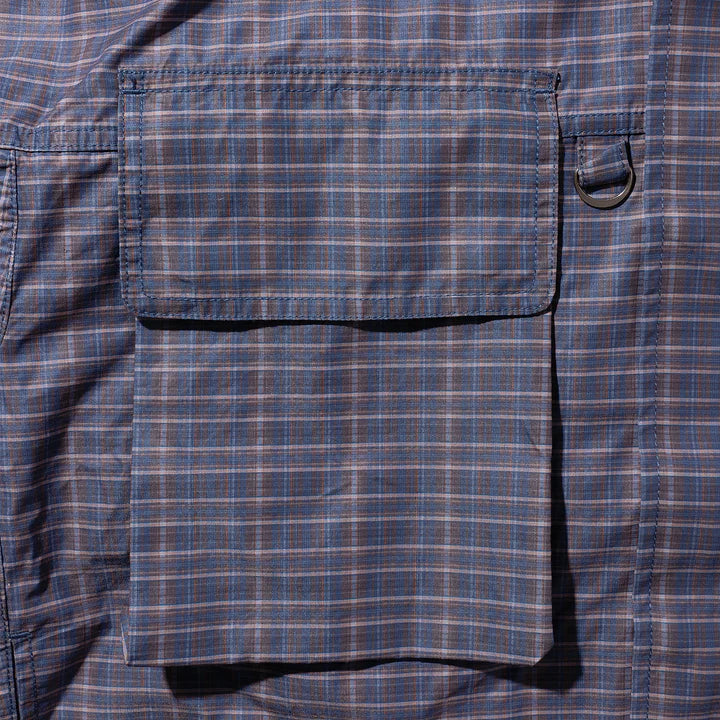 【HELLA GREEN】Check Nylon jacket|HG2520-JK07