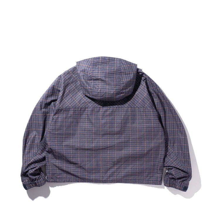 【HELLA GREEN】Check Nylon jacket|HG2520-JK07